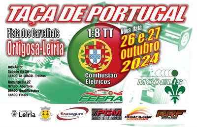 Taça de Portugal 1/8 TT 2024 (elétrico e combustão)